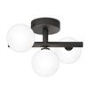 Image 1 : Artika Bloom LED Ceiling Light Fixture With 3 Lights