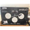Image 2 : Artika Bloom LED Ceiling Light Fixture With 3 Lights