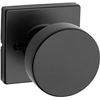 Image 1 : Weiser Cambie Passage Lockset, Matte Black Finish