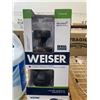 Image 2 : Weiser Cambie Passage Lockset, Matte Black Finish