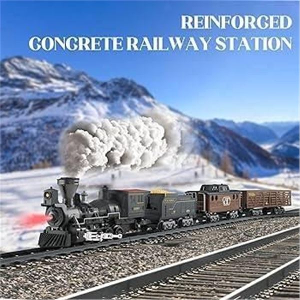 Dugee R/C Rail Steam Train 2.4GHz Model 5146