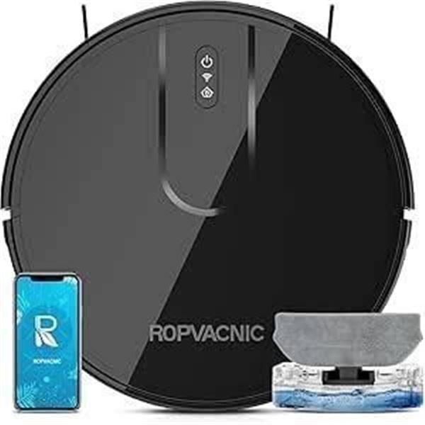 Ropvacnic Robot Vacuum Cleaner with Sensor Technology