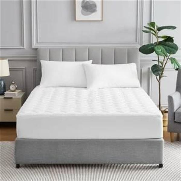 Kirkland White Mattress Topper Full