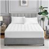 Image 1 : Kirkland White Mattress Topper Full