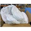 Image 2 : Kirkland White Mattress Topper Full