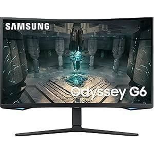 Samsung Odyssey G6 27-Inch Gaming Monitor