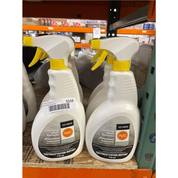 Coop Gold Mold and Mildew Foaming Spray Remover 6 x 710ml