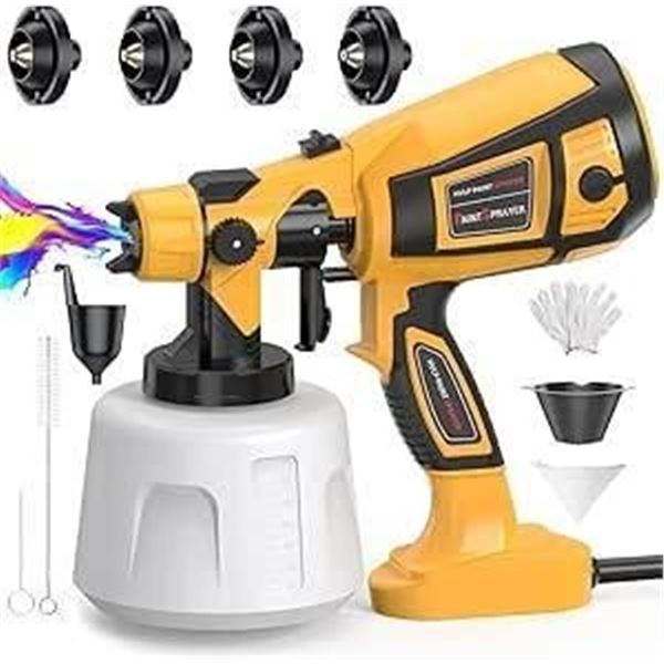 Professional Power Tools High-Performance Li-Ion Paint Sprayer