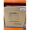 Image 2 : Fridge Organizer with Stackable Design