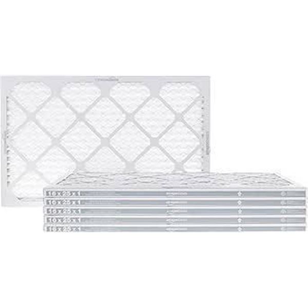 Amazon Basics Merv 11 Air Filter 16x25x1, 6 Pack