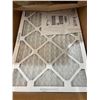Image 2 : Amazon Basics Merv 11 Air Filter 16x25x1, 6 Pack