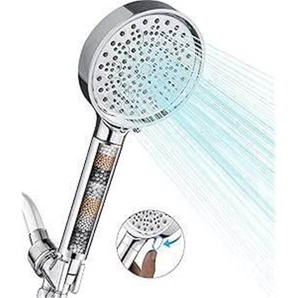 Cobbe Filtered Shower Head Stainless Steel Handheld Model