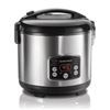 Image 1 : Hamilton Beach Digital Simplicity Rice Cooker and Steamer