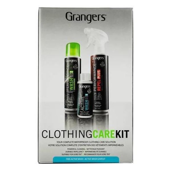 Grangers Clothing Care Kit with Performance Wash and Repel Plus