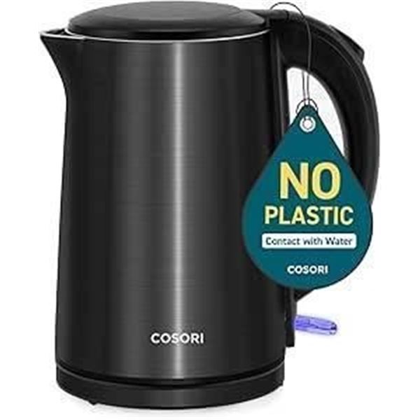 Cosori Double-Wall Stainless Steel Electric Kettle 1.5L