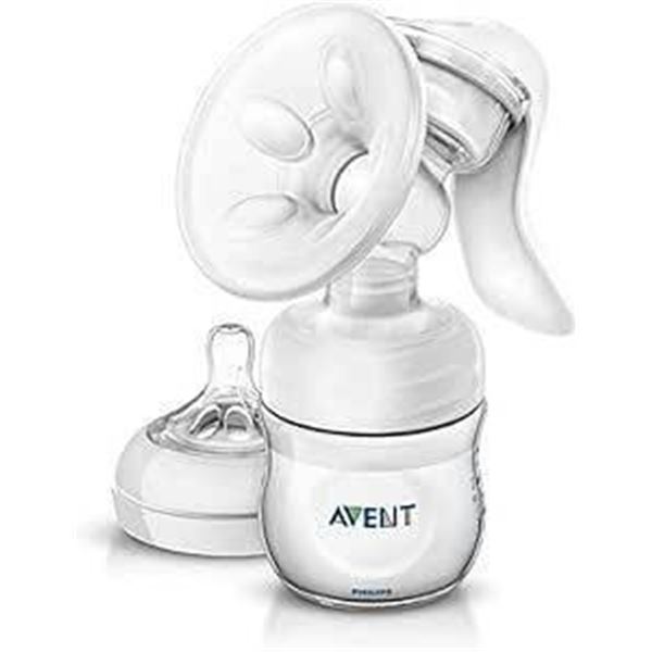 Philips Avent Natural Breast Pump Model SCF330/20