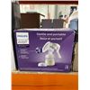 Image 2 : Philips Avent Natural Breast Pump Model SCF330/20