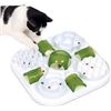 Image 1 : Catit Play Treat Puzzle With 6 Activities for Cats