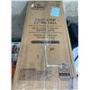 Image 2 : Regalo Easy Step Extra Tall Metal Walk-Through Safety Gate, Model 1166 B DS, Black