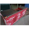 Image 2 : Concession Kiosk Cart on Wheels 90" x 25" x 44"H