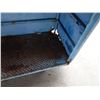 Image 8 : Concession Kiosk Cart on Wheels w/ Beverage Tub 90" x 25" x 44"H