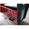 Image 8 : Concession Kiosk Cart on Wheels 90" x 25" x 44"H