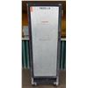 Image 2 : HM1500 Holding Module Heating Cabinet on Wheels 25" x 20" x 72"H w/ Contents: Pans, Trays, etc