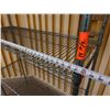 Image 8 : Qty 2 Metro Adjustable Metal Shelving Units 48" x 18" x 74"H & 86"H