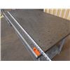Image 8 : Advance Tabco Stainless Work Table w/ Undershelf 60" x 30" x 34"H