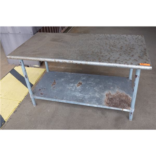 Advance Tabco Stainless Work Table w/ Undershelf 60" x 30" x 34"H