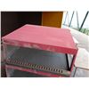 Image 2 : Hatco GRSDS-300 Warm Red Glo-Ray Slanted Double Shelf Heated Display