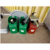 Image 2 : Multiple Baking Sheets, Condiment Dispensers, Utensils, etc Misc Sizes
