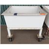 Image 1 : Rectangular Beverage Tub on Wheels  30" x 24" x 26"H