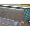 Image 2 : Sani Safe Metal Work Table w/ Backsplash & Undershelf 72" x 30" x 35"H