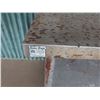 Image 8 : Sani Safe Metal Work Table w/ Backsplash & Undershelf 72" x 30" x 35"H