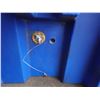 Image 8 : Iowa Rotocast Large Blue Plastic 3-Section Pepsi Beverage Cooler 50" x 24" x 31"H