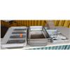 Image 1 : Multiple Food Warmer Pans, Pitcher, Utensil Caddy, etc