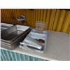 Image 2 : Multiple Food Warmer Pans, Pitcher, Utensil Caddy, etc