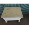 Image 2 : Rectangular Beverage Tub w/ Cover on Wheels  30" x 25" x 26"H