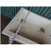 Image 8 : Rectangular Beverage Tub on Wheels  30" x 25" x 26"H