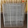 Image 1 : Multiple Metal Racks 28" x 26"