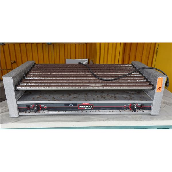 NEMCO 8045W-SLT Roll-a-Grill Hot Dog Roller Grill