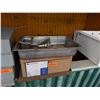 Image 2 : Qty 4 Cash Drawers, Glacier Bay Wall Mount Sink & Metal Food Storage Containers