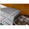 Image 8 : Qty 4 Cash Drawers, Glacier Bay Wall Mount Sink & Metal Food Storage Containers