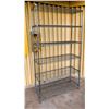 Image 1 : Metro Adjustable Metal Shelving Unit 48" x 18" x 85"H