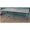 Image 1 : Metal Work Table w/ Undershelf 96" x 30" x 35"H