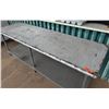 Image 2 : Metal Work Table w/ Undershelf 96" x 30" x 35"H