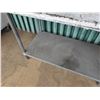 Image 9 : Metal Work Table w/ Undershelf 96" x 30" x 35"H