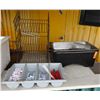 Image 1 : Utensil Caddy, Steam Pan, Chafer, Rack, Pitcher, etc Misc Sizes