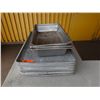 Image 2 : Multiple Baking Sheets 18" x 26" & Metal Food Warmer Pans 13" x 21"
